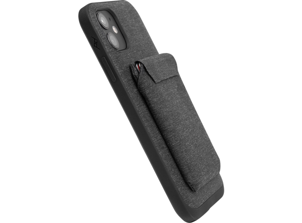 Peak Design Mobile Wallet Slim Charcoal Magnetisk mobilmonterbar lommebok