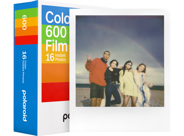 Polaroid 600 Farge 2 pk. Fargefilm for Polaroid 600 kamera