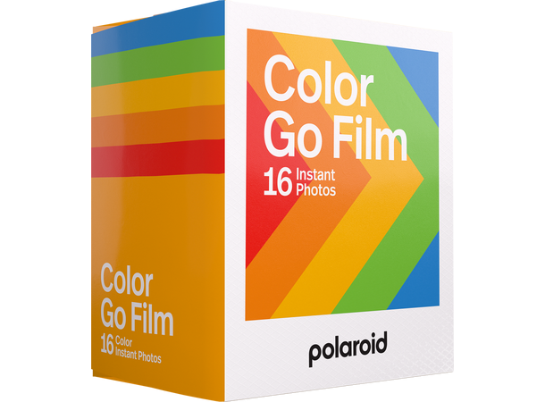 Polaroid Go Fargefilm 2 pk Fargefilm for Polaroid Go kamera