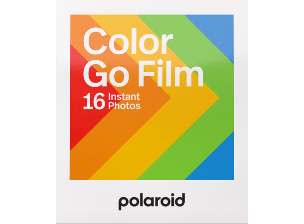 Polaroid Go Fargefilm 2 pk Fargefilm for Polaroid Go kamera