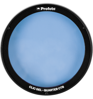 Profoto Clic Gel Quarter CTB Fargefilter til A-serien