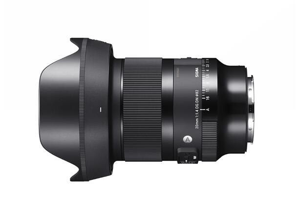SIGMA 20mm F1.4 DG DN Art Objektiv for astrofotografering