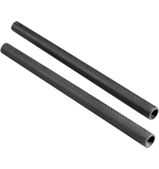 SmallRig 1690 Carbon fiber 15mm Rods 15mm rods for Smallrig, 22,5cm