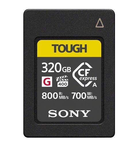 Sony CFexpress Type A 320GB TOUGH Memory Card