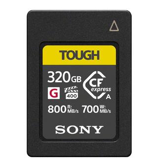 Sony CFexpress Type A 320GB TOUGH Memory Card