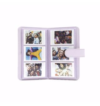 Fujifilm Instax Mini 12 Album Lilla Lilac Purple. Album til instax mini