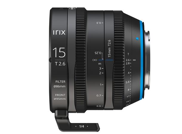Irix Cine 15mm T2.6 for Canon RF Værtett Cine Vidvinkel, 8K Ready