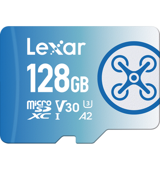 Lexar FLY microSDXC 1066x UHS-I 128 GB R160/W60MB (C10/A2/V30/U3)