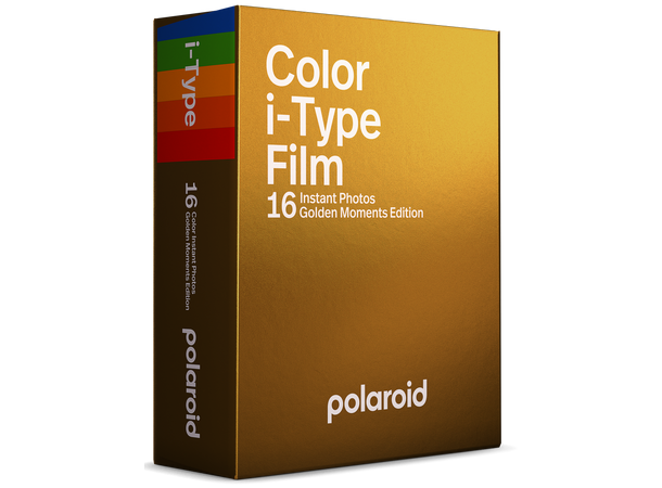 Polaroid I-Type Golden moments 2 pk Fargefilm for Polaroid I-Type kamera