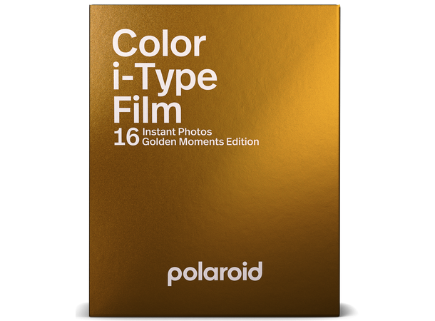 Polaroid I-Type Golden moments 2 pk Fargefilm for Polaroid I-Type kamera