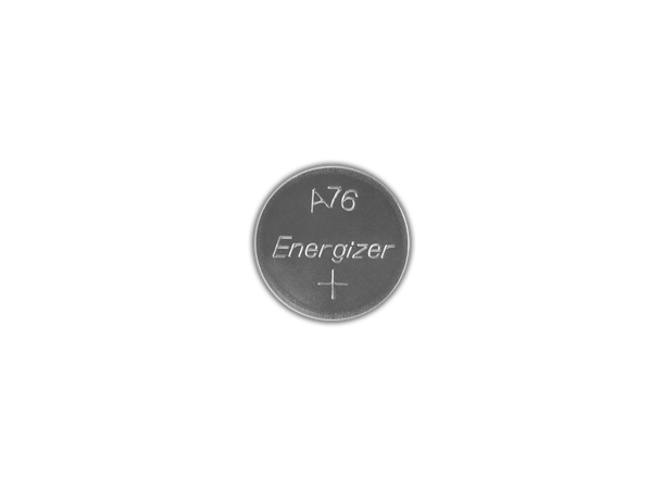 Energizer Batteri A76 2-pakning Alkalisk 1,5 volt, LR44, SR44, EPX76