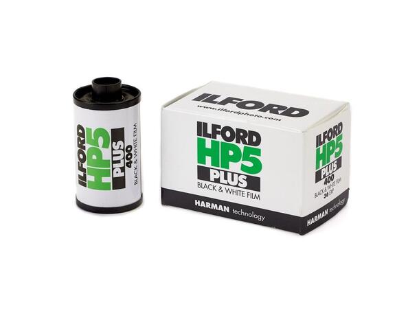 Ilford HP5+ Sort/Hvit-film 400 ASA