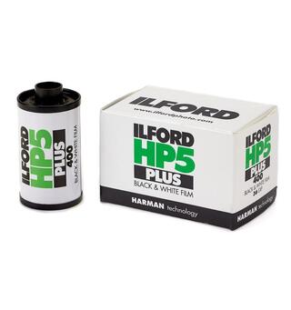 Ilford HP5+ Sort/Hvit-film 400 ASA