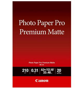 Canon PM-101 Pro Premium Matte A3+ 20 ark, 210gr