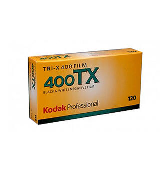 Kodak Tri-X 400TX 120 5-pakning 120-film, sort/hvitt, 100 ASA, 5 ruller