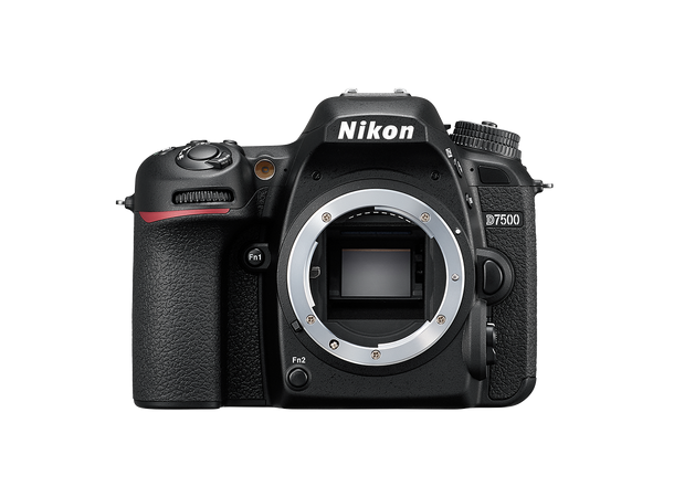 Nikon D7500 DX format, 20,9 MP, 4K video, ISO 51200,