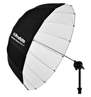 Profoto Umbrella Deep White M 105cm Hvit paraply, dyp 105cm/41"