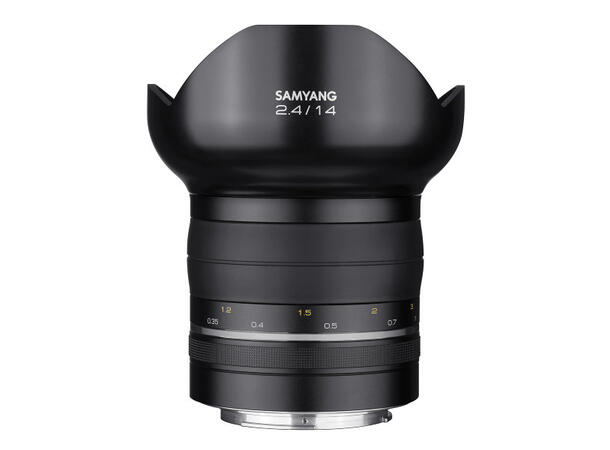 Samyang Premium XP 14mm f/2.4 Lyssterk super-vidvinkel