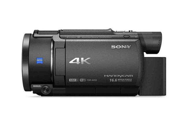 Sony FDR-AX53 4K-videokamera