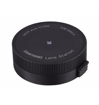 Samyang Lens Station for Sony E optikk Oppdater firmware og fokusjuster optikk