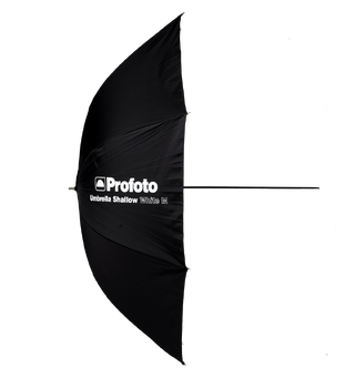 Profoto Umbrella Shallow White M 105cm Hvit paraply, 105cm/41"