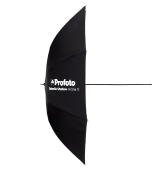 Profoto Umbrella Shallow Hvit  S 85cm Hvit paraply, 85cm/33"