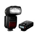 Hahnel Modus 600RT MK II Pro Kit Nikon Blitssett med to trådløse blitser