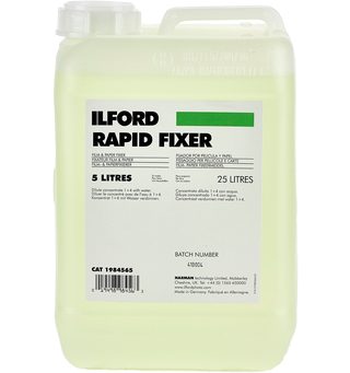 Ilford Rapid Fix 5L Flytende fix for film og bilder