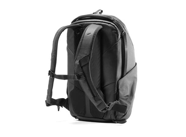 Peak Design Everyday Backpack 15L Zip Black. Genial fotosekk
