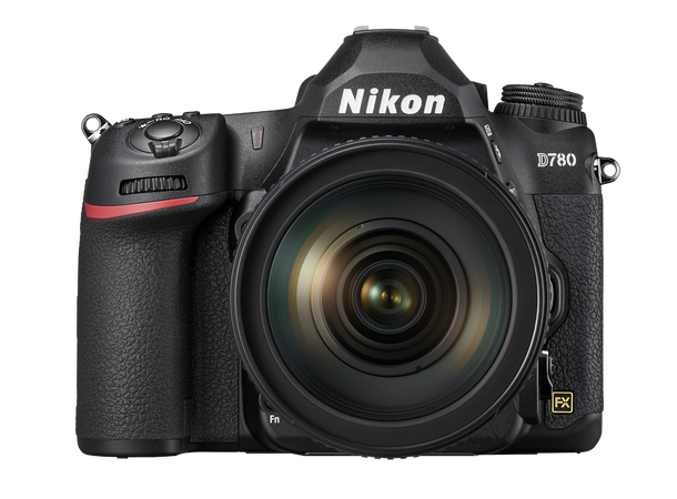 Nikon D780 4K video, N-Log, øyefokus, 4K foto