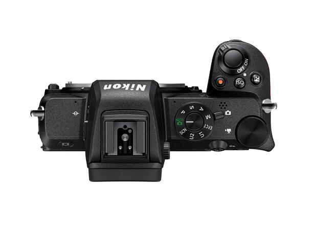 Nikon Z50 Speilløs DX-format med 20,9MP, 4K, Wifi