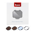 Kase Clip-In 4-i-1 kit for Fujifilm X Pakke med MCUV og 3 filter for Fujifilm