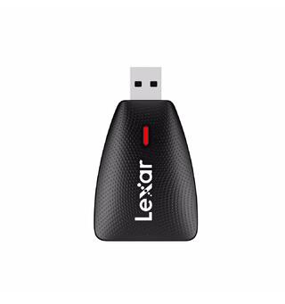 Lexar Professional 2-i-1 kortleser USB 3.1, for SD og MicroSD, 312MB/s
