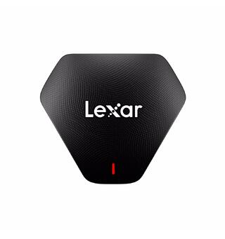 Lexar Professional 3-i-1 kortleser USB 3.1 SD/MicroSD/CF, 312MB/s
