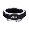 K&F Adapter for Leica M til Olympus OM Bruk Olympus OM objektiv på Leica M kame