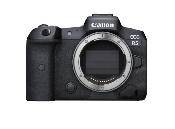 Canon EOS R5 Speilløst systemkamera med rå ytelse