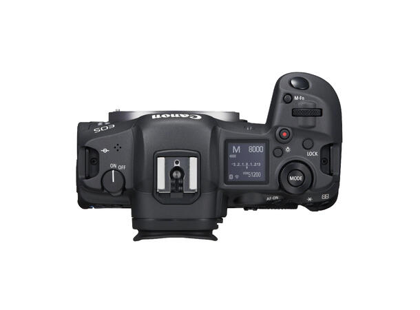 Canon EOS R5 Speilløst systemkamera med rå ytelse