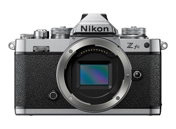 Nikon Z fc Speilløs DX-format med 20,9MP, 4K, Wifi