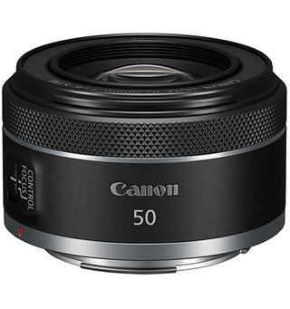 Canon RF 50mm f/1.8 STM Kompakt og lett normalobjektiv