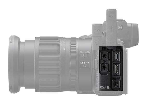 Nikon Z6 II Speilløs fullformat med 24MP, 4K, Wifi