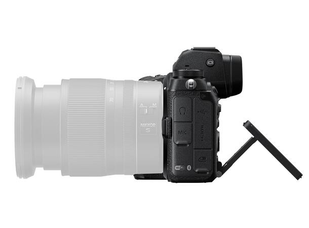 Nikon Z6 II Speilløs fullformat med 24MP, 4K, Wifi