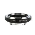 K&F Adapter for Leica M til Canon FD Bruk Canon FD objektiv på Leica M kamera