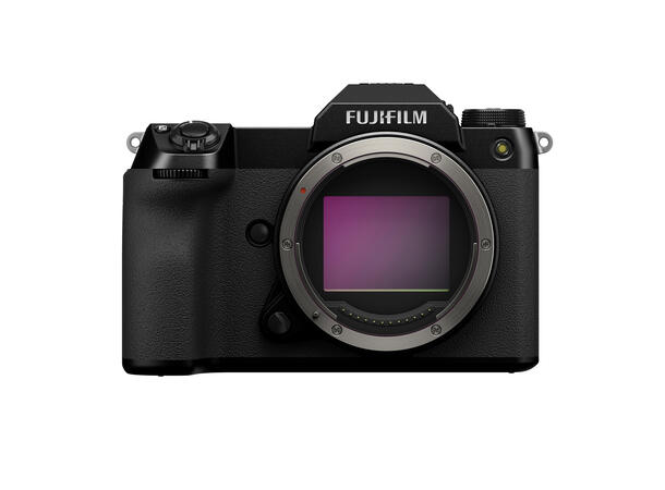 Fujifilm GFX 100S Kompakt 102mp stabilisert mellomformat