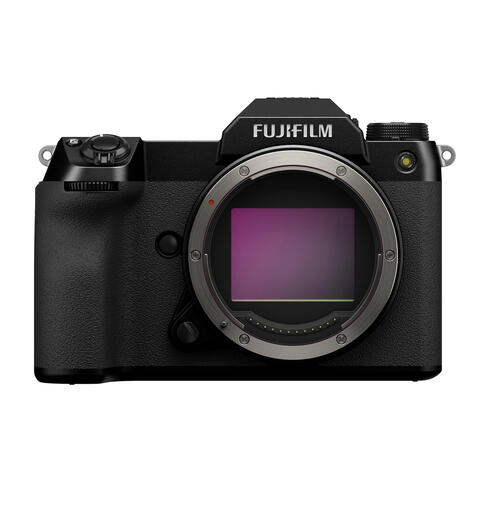 Fujifilm GFX 100S Kompakt 102mp stabilisert mellomformat