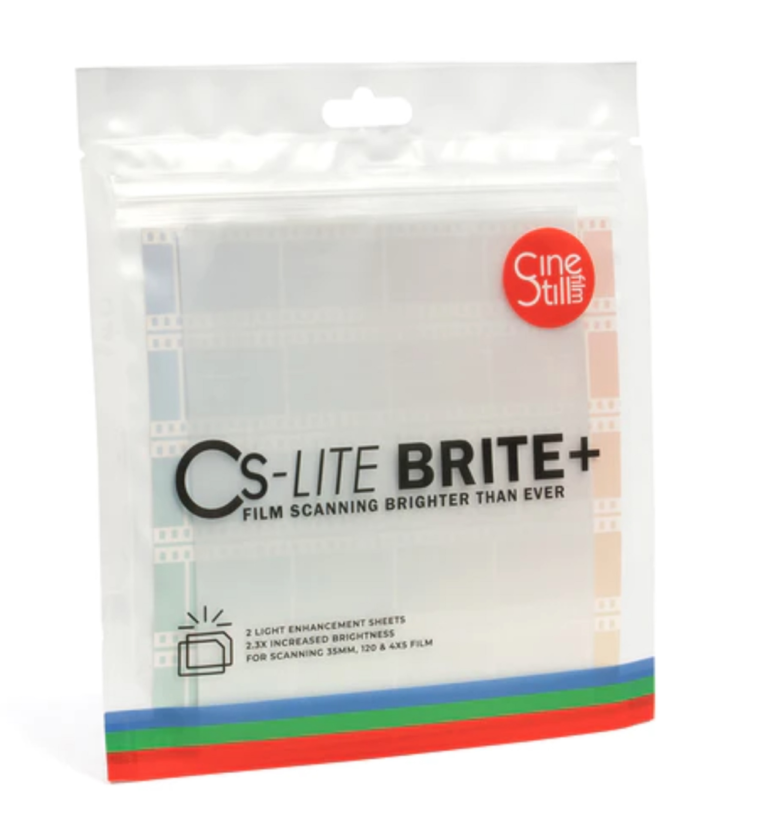 CineStill CS-LiteBrite+ 130% sheets Prisgunstig lysoppgradering til skanning