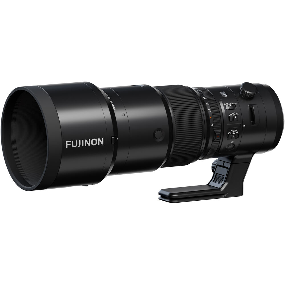 Fujifilm GF 500mm f/5.6 R LM OIS WR Stabilisert tele for mellomformat