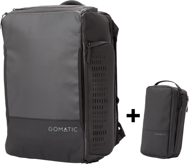 Gomatic 30L Travel Bag V2 Inkludert Toiletrybag, Large