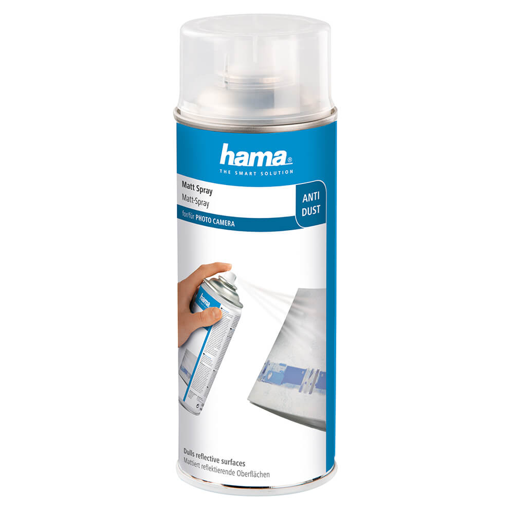 Hama Matting Spray Transparent Fjerner reflekser