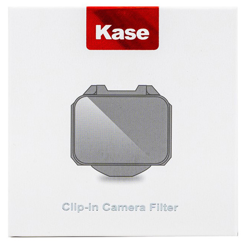Kase Clip-In ND64, 6 stop Canon R5/R6 ND-filter for