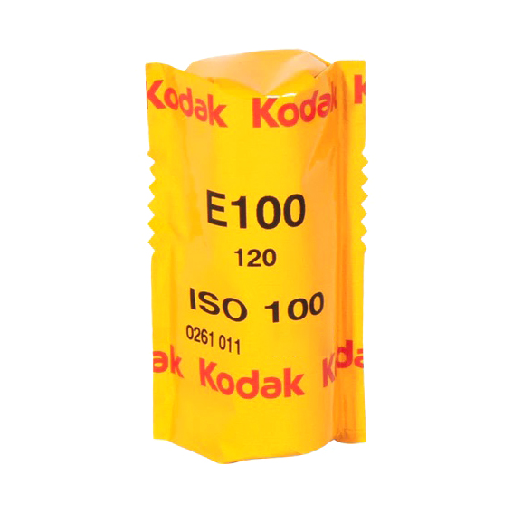 Kodak Ektachrome E100 120 1 rull Positivfilm, farge, ISO 100